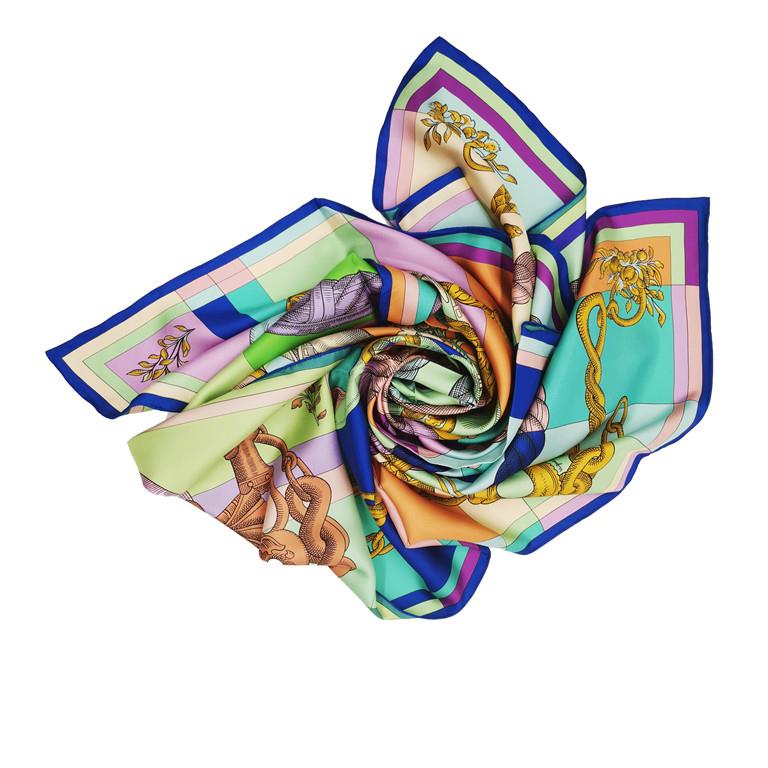 silk twill scarf11-3